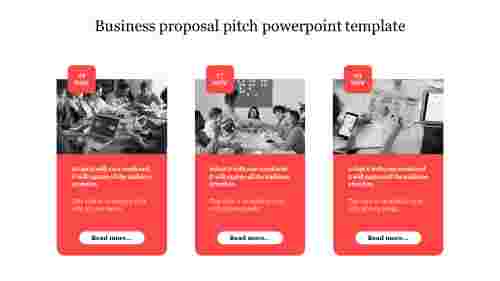 business proposal pitch powerpoint template